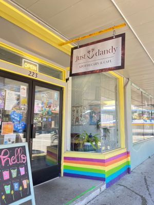  at Just Dandy Apothecary & Cafe in Ketchikan