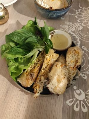 Taro Roll at Nightshade in Vancouver