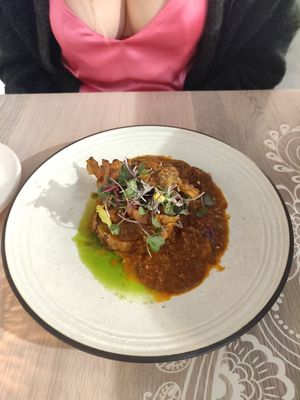 Agnolotti at Nightshade in Vancouver