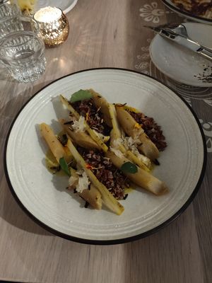 Braised Burdock at Nightshade in Vancouver