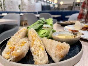 Taro roll #Veganuary at Nightshade in Vancouver