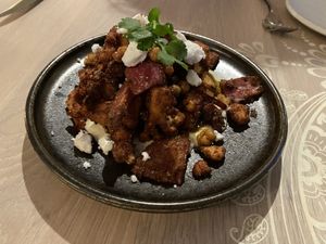 Pakora  at Nightshade in Vancouver