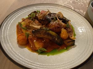 Agnolotti   at Nightshade in Vancouver