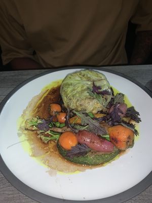 Cabbage Roll  at Nightshade in Vancouver