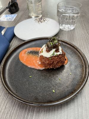 Arancini  at Nightshade in Vancouver