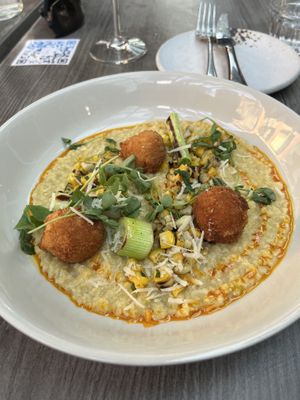 Risotto  at Nightshade in Vancouver