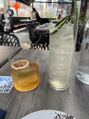 Cocktails   at Nightshade in Vancouver