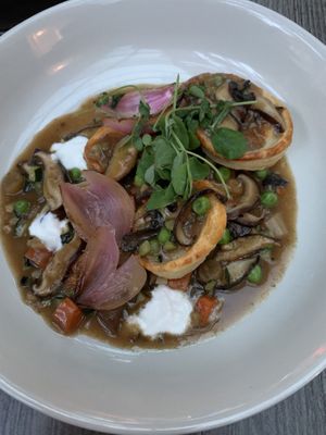 Vol au vent  at Nightshade in Vancouver