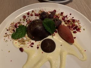 Dessert   at Nightshade in Vancouver