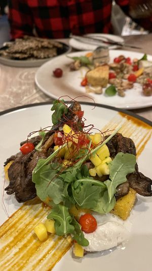 Jerk, cheeseboard   at Nightshade in Vancouver