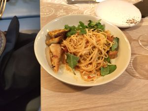 Linguine at Nightshade in Vancouver