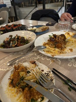 Such incredible variety   at Nightshade in Vancouver