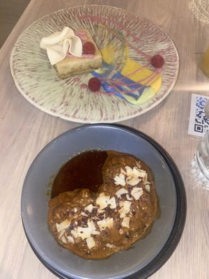 Painter Palette and the Brûlée   at Nightshade in Vancouver