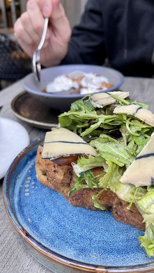Desserts as savory and sweet  at Nightshade in Vancouver