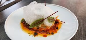 Ravioli. This was yummy. But it's more of an appy than a meal. at Nightshade in Vancouver