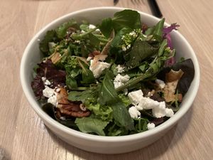 salad  at Nightshade in Vancouver