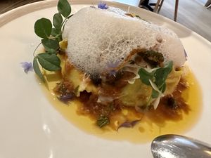 Fresh pasta  at Nightshade in Vancouver