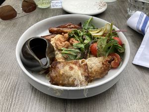 Mee Kola Noodle Bowl  at Nightshade in Vancouver