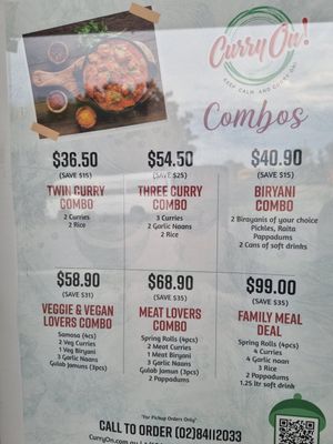  at Curry On in Hornsby