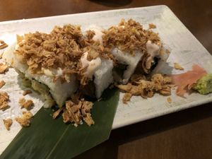 Sushi vegano at Unsushi in Valencia