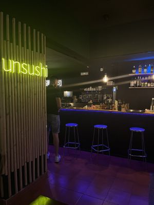   at Unsushi in Valencia