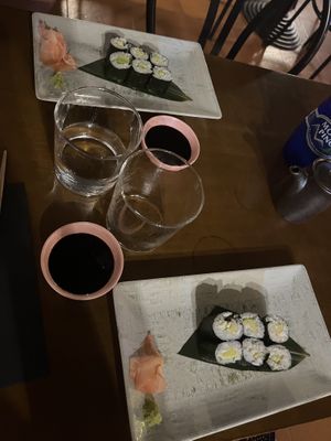   at Unsushi in Valencia