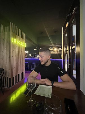   at Unsushi in Valencia