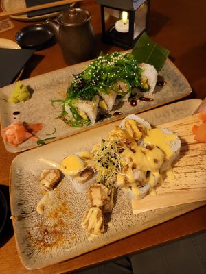  at Unsushi in Valencia