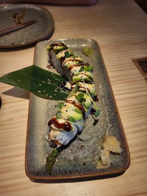  at Unsushi in Valencia