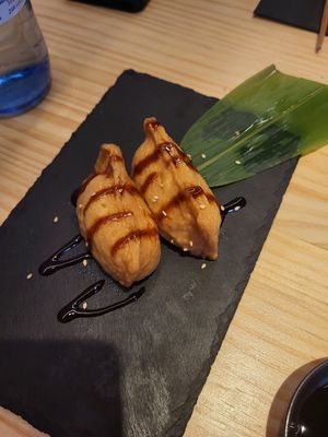 Inari Arroz at Unsushi in Valencia