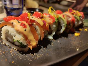  at Unsushi in Valencia