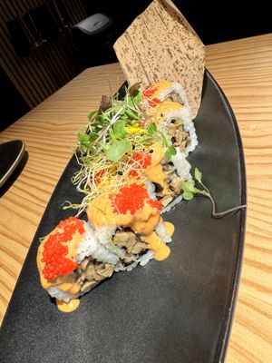 Uramaki - Komodo vegan at Unsushi in Valencia