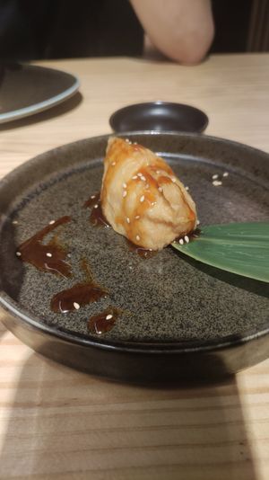 INARI CON ARROZ at Unsushi in Valencia