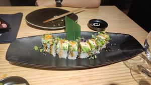 URAMAKI - UNDRAGON VEGAN® at Unsushi in Valencia
