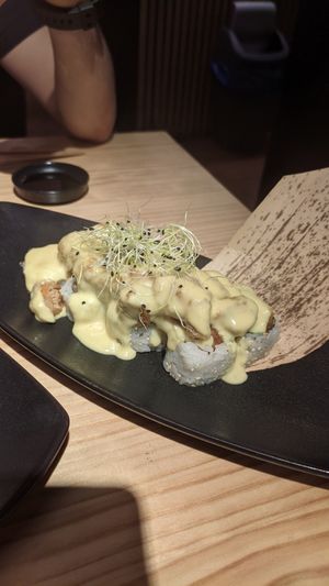 URAMAKI - UNFUJI ROLL VEGAN at Unsushi in Valencia