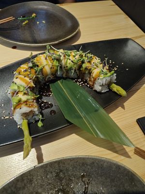  at Unsushi in Valencia