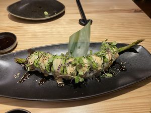 Undragon. Totally worth it!  at Unsushi in Valencia
