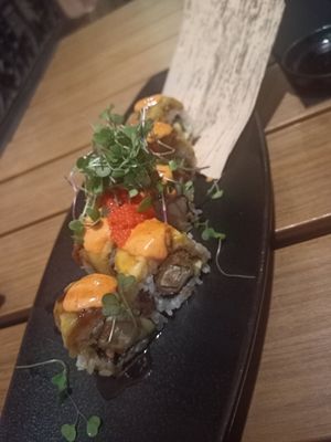 Caribbean at Unsushi in Valencia