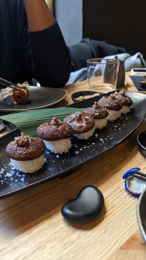   at Unsushi in Valencia