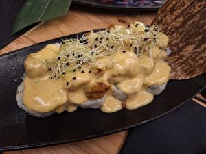 Unfuji Roll Vegan at Unsushi in Valencia