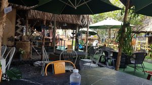 Inside at Koolbeans Cafe in Ho Chi Minh City