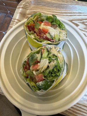 Tried these two things from the menu and the cilli hotdog was absolutely delicious but i am not really satisfied with the cilli burrito.   at Carrot & Cleaver  in Shanghai