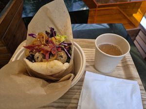 Meat Ball Sandwich at Carrot & Cleaver  in Shanghai