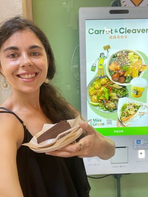 This is gonna be my birthday cake for my 30th!!! I loved it so much! at Carrot & Cleaver  in Shanghai