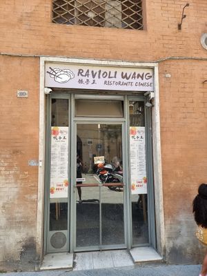 Unfortunately it was closed at Ravioli Wang - Centro Storico in Siena