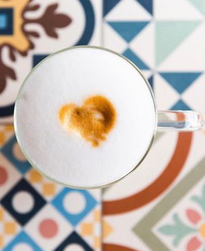 The best coffee for our clients #specialtycoffee at Rocha Beach House in Portimao