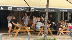  at Rocha Beach House in Portimao