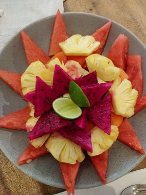 Fruit bowl at Gratitude in 