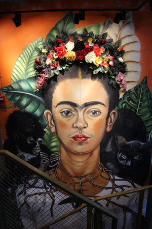  at Frida's in South East London