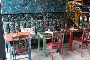  at Frida's in South East London